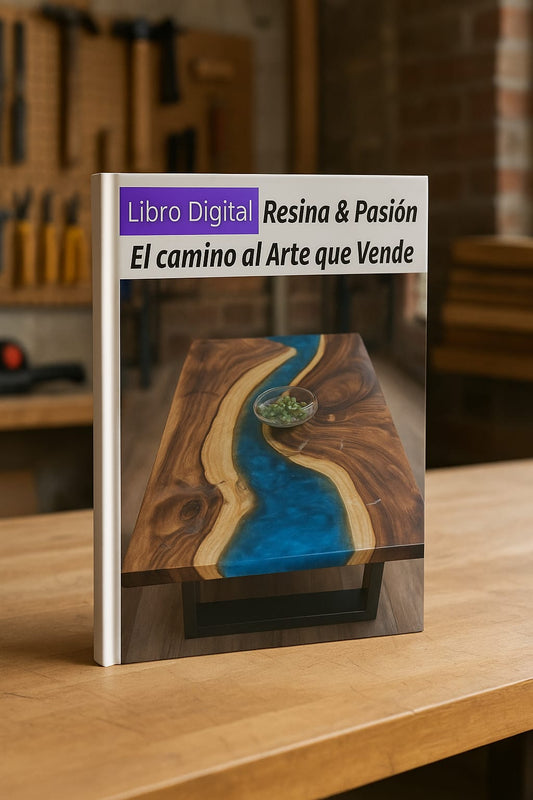 Libro Digital - Resina y Pasión